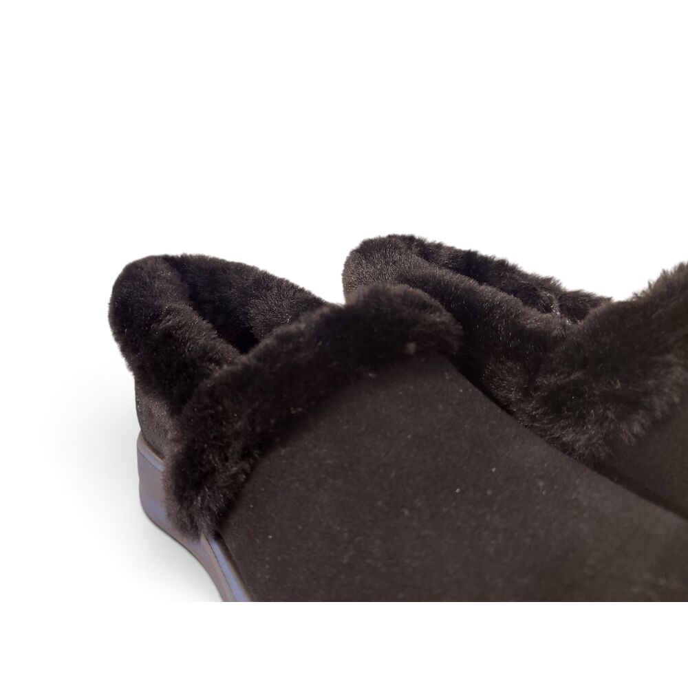 Skechers Pantoffel Hands-Free Slip-Ins 168118 BBK Cozy Escape-Snowy Bliss Zwart - 199025426169