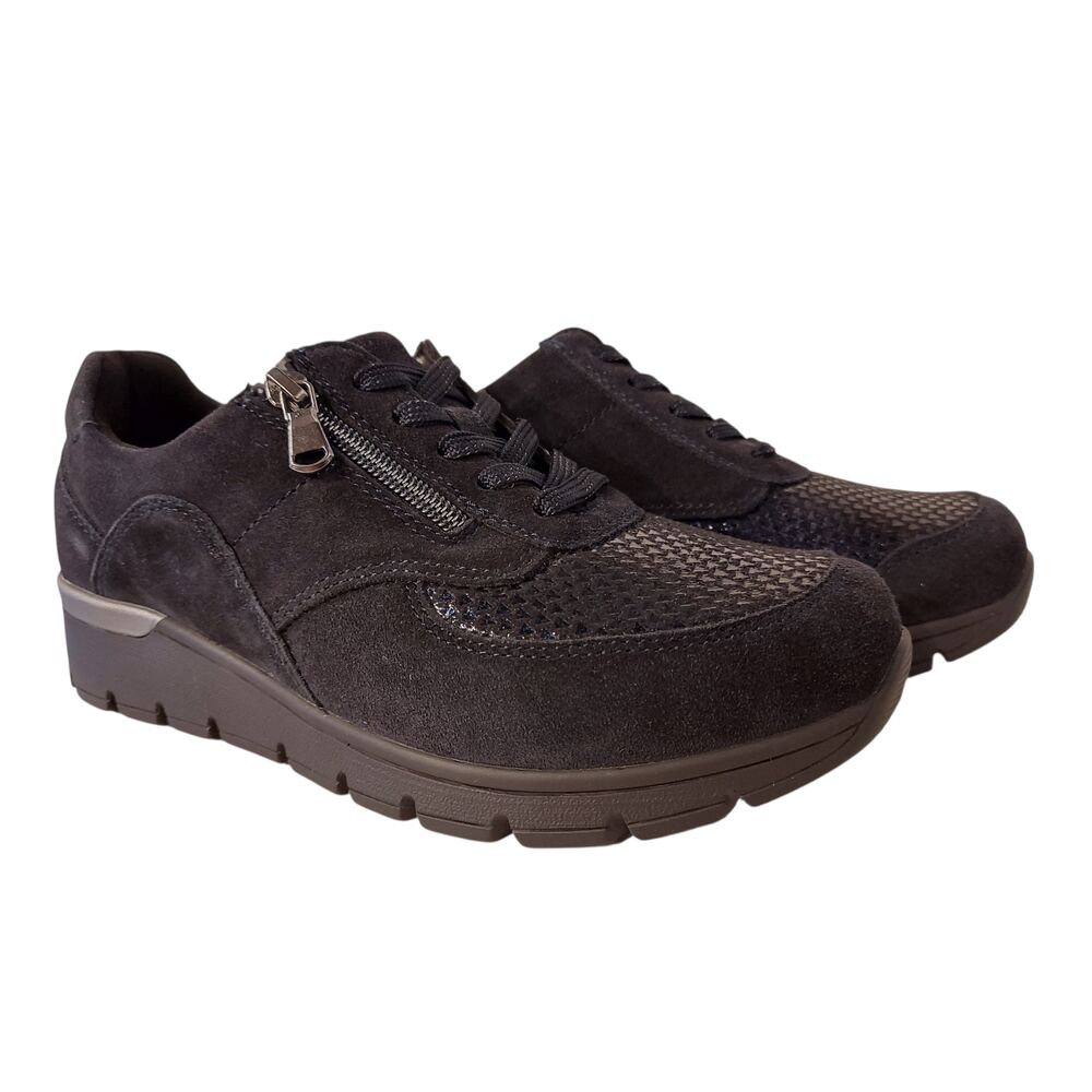 Waldlaufer Sneaker K-Ramona 626K02 609 519 Classi Notte Marine Wijdte K - 4069134571721