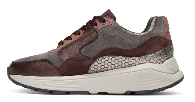 Xsensible Stretchwalker Sneaker Golden Gate Lady 33000.3.748 GX Bordeaux Fantasy - 8719051762585
