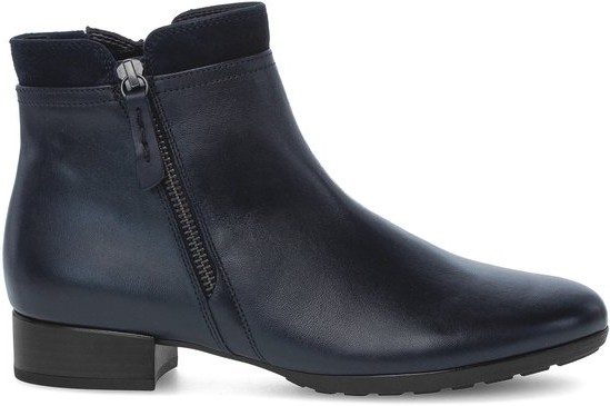 Gabor Korte Laars 8031.02.002 Dark Blue Wijdte H - 4069356017540