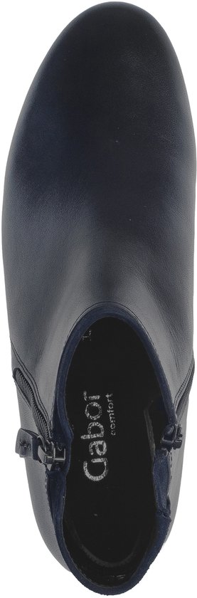 Gabor Korte Laars 8031.02.002 Dark Blue Wijdte H - 4069356017502