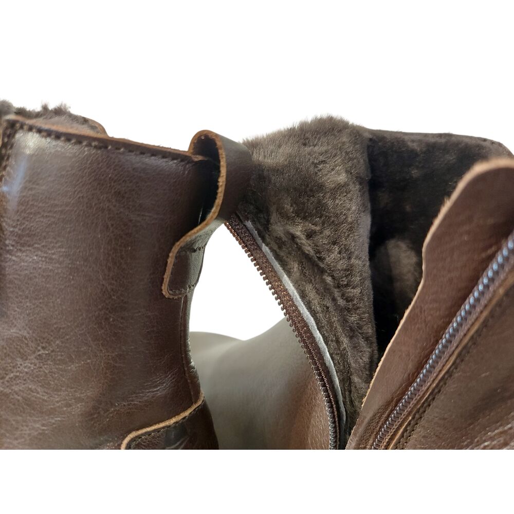 Panama Jack Korte Laars Fiore Igloo Trav B2 Marron Brown Warm Gevoerd - 8434823972787