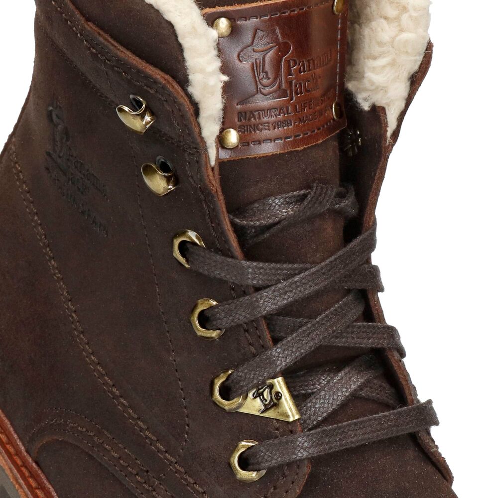 Panama Jack Veterboot P03 Aviator C41 Marron Brown Warm Gevoerd - 8434823970721