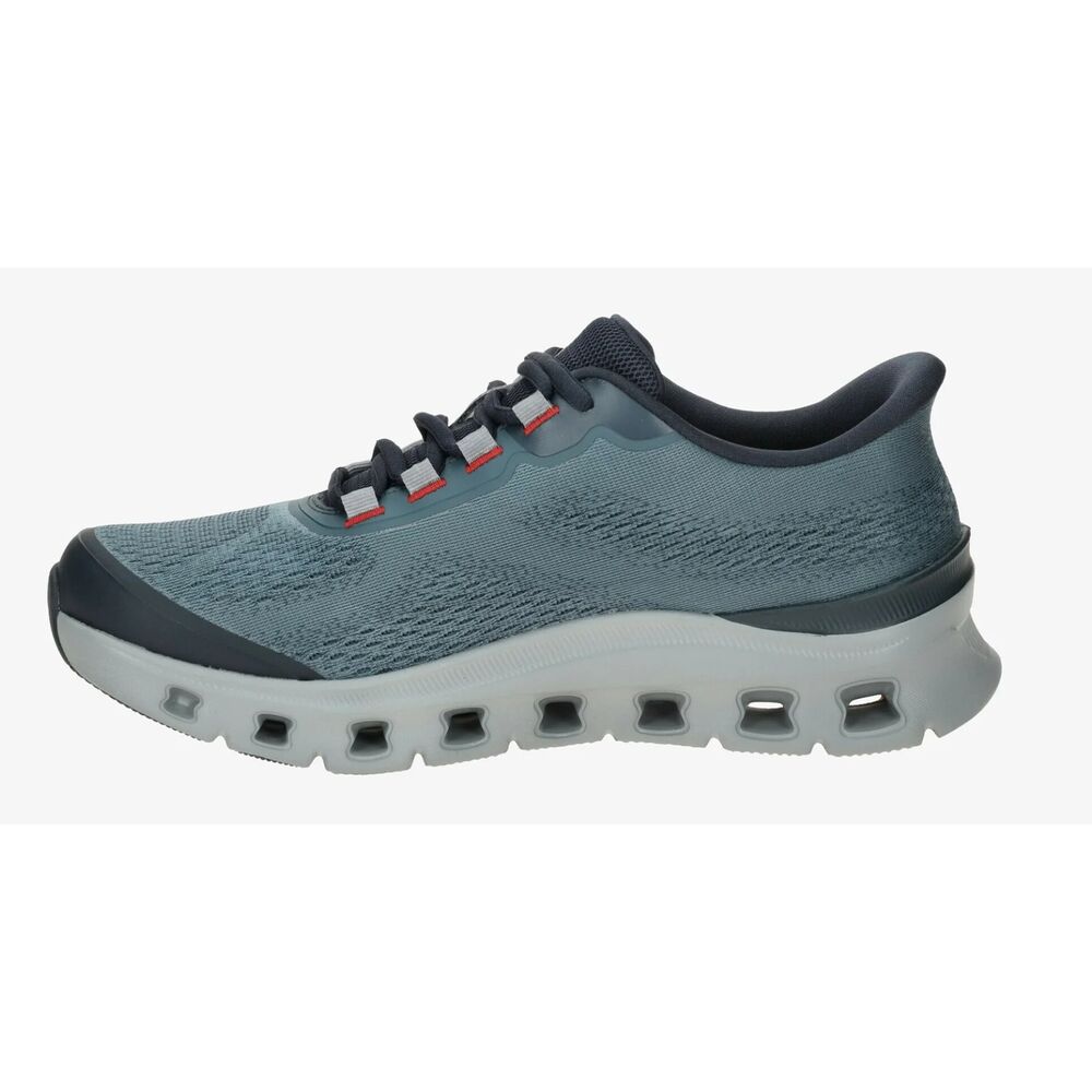 Skechers Instapper Hands-Free Slip-Ins 233135/ NVGY Gilde-Step Pro-Chaching Navy Gray - 199252555885