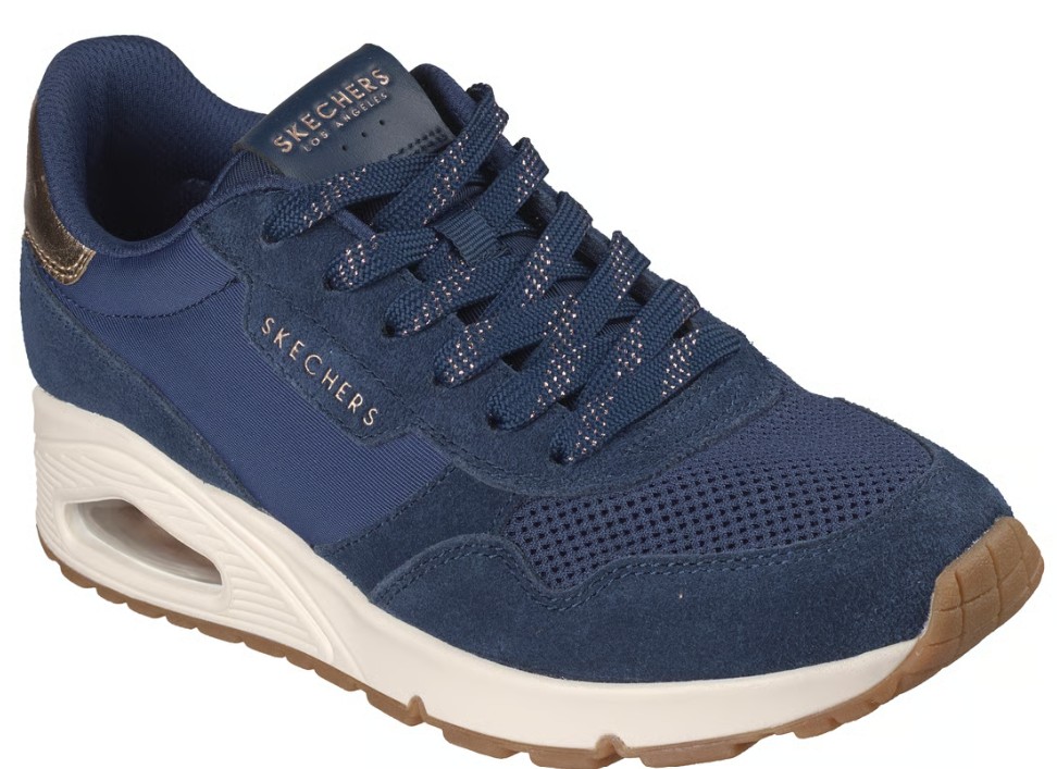 Skechers Sneaker Uno Vintage Air 177856 NVY Navy Blauw - 199252600837
