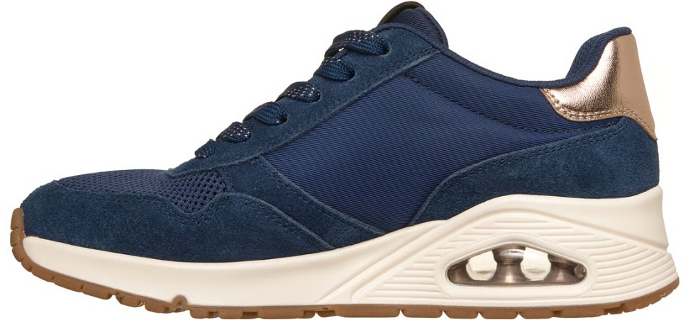 Skechers Sneaker Uno Vintage Air 177856 NVY Navy Blauw - 199252600837
