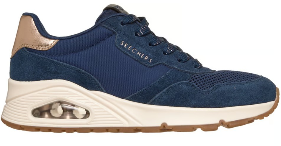 Skechers Sneaker Uno Vintage Air 177856 NVY Navy Blauw - 199252600875