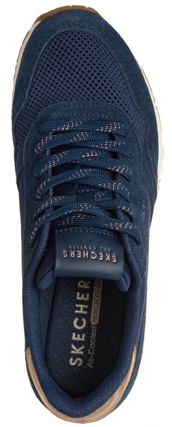 Skechers Sneaker Uno Vintage Air 177856 NVY Navy Blauw - 199252600837