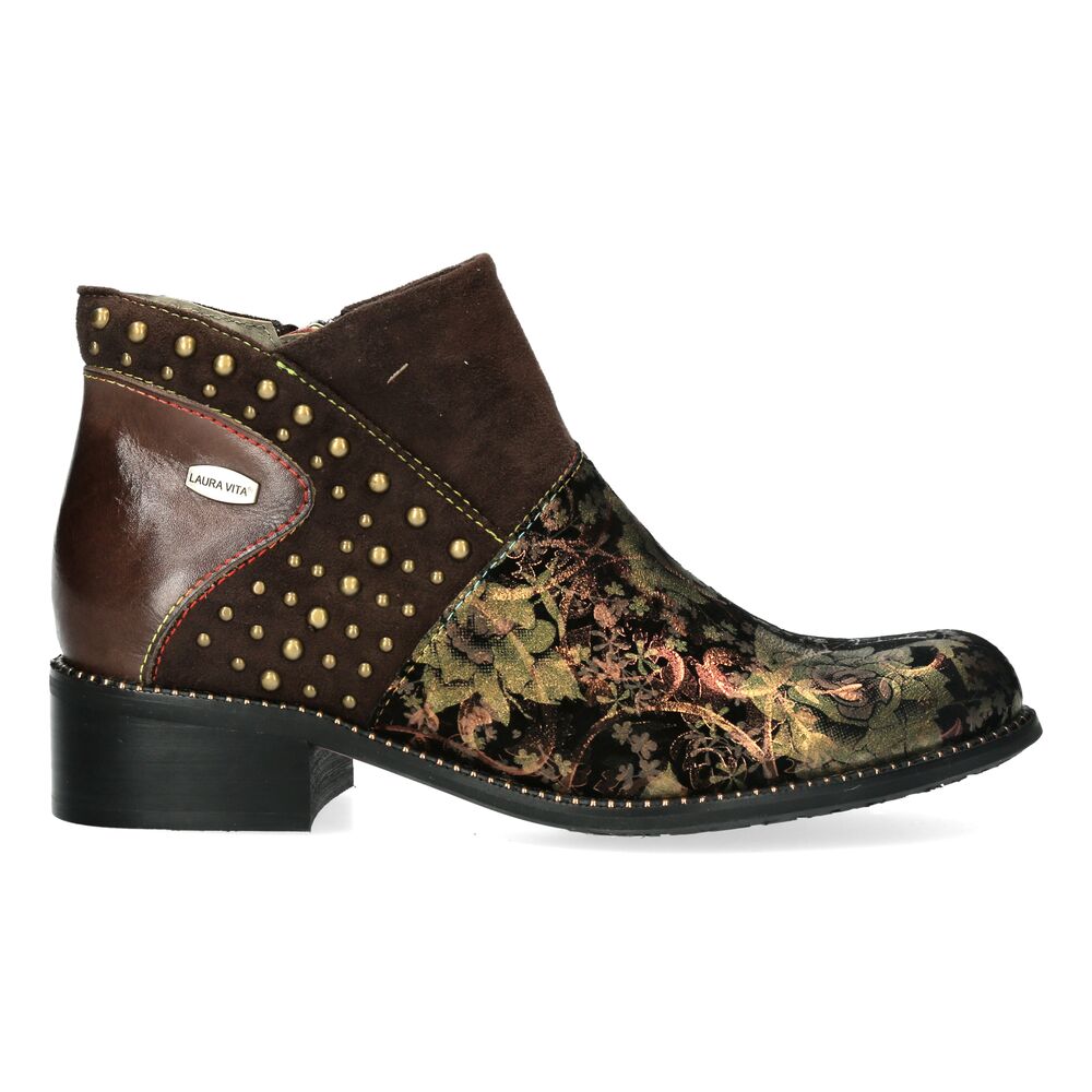 Laura Vita Korte Laars ALICE 89 SO688-89A Bruin Brons - 3667492082302