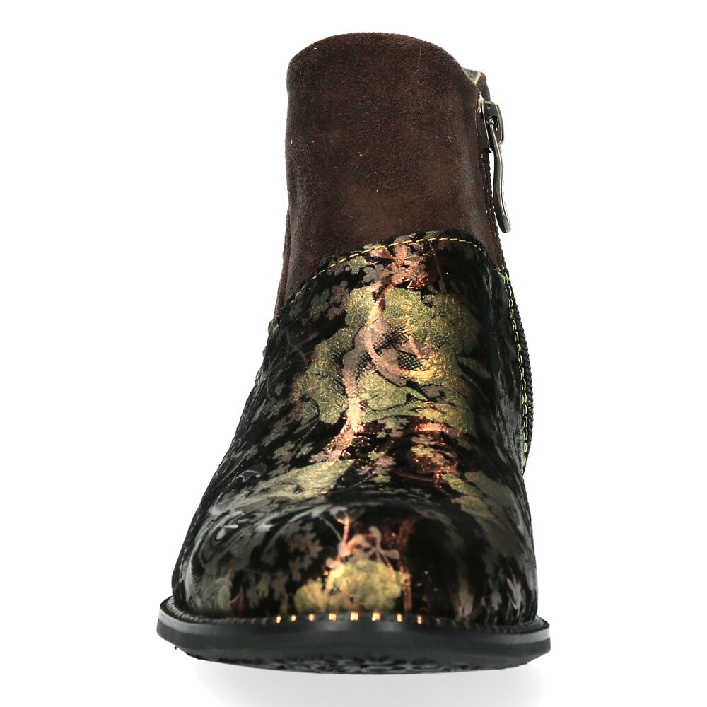 Laura Vita Korte Laars ALICE 89 SO688-89A Bruin Brons - 3667492082302
