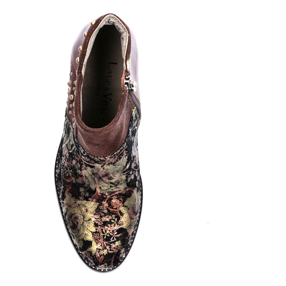 Laura Vita Korte Laars ALICE 89 SO688-89A Bruin Brons - 3667492082302