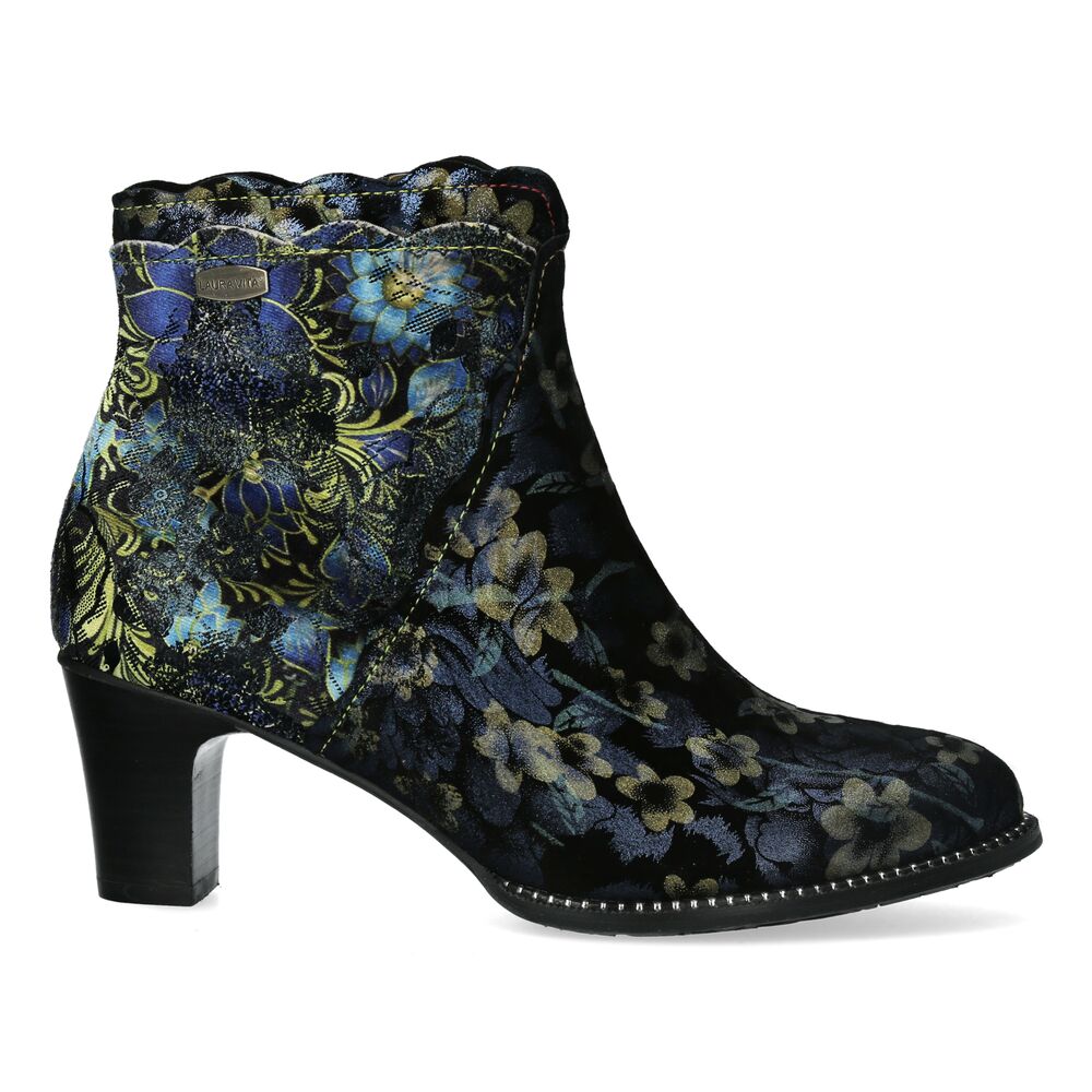 Laura Vita Korte Laars Elcodieo 06 SLA16021-6JBS Imperial Zwart Blauw - 3667492088731