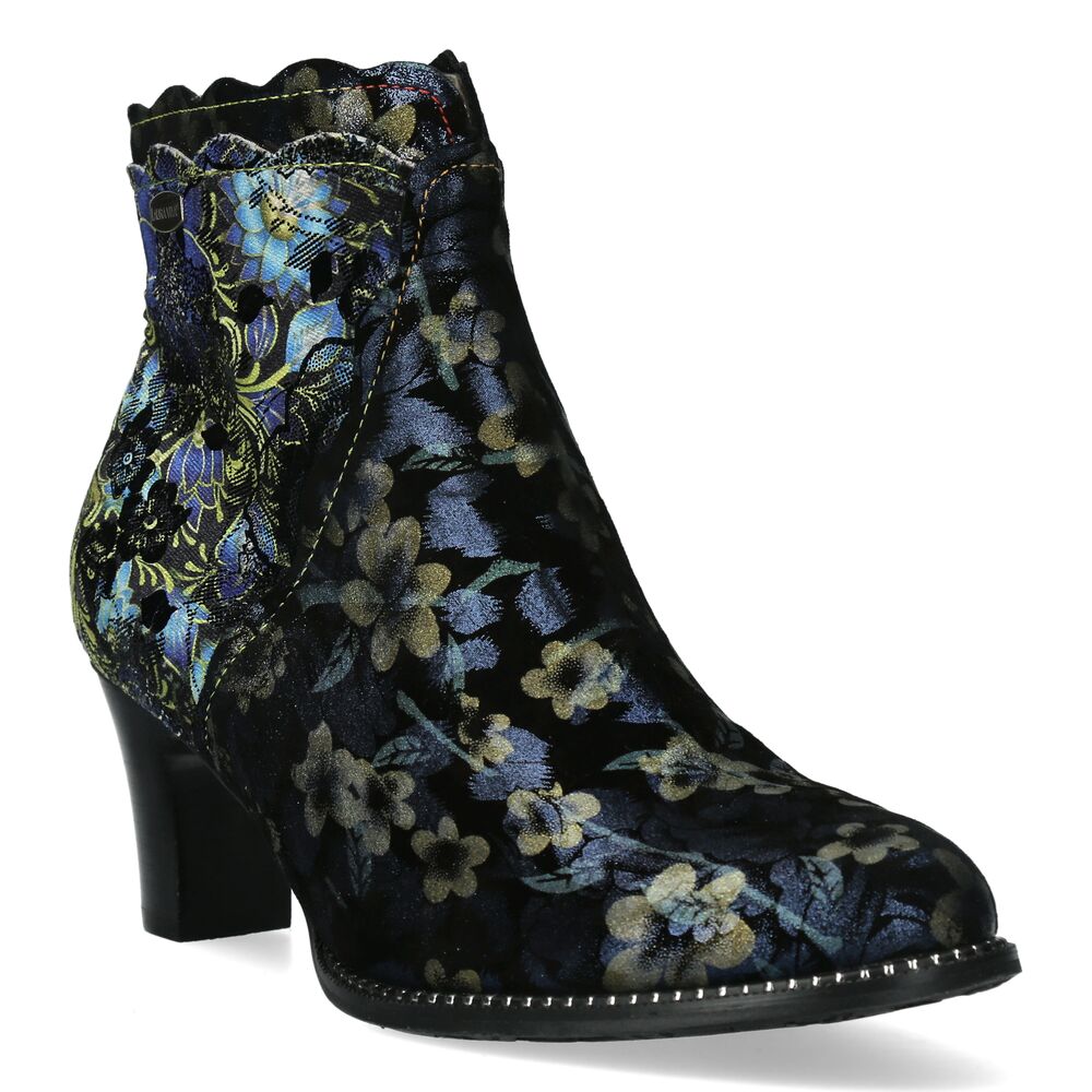 Laura Vita Korte Laars Elcodieo 06 SLA16021-6JBS Imperial Zwart Blauw - 3667492088731