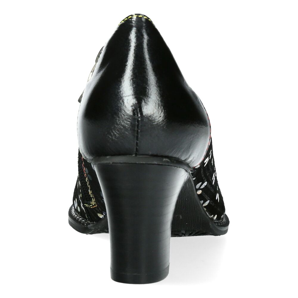 Laura Vita Korte Laars Elcodieo 42 SL 16021 - 2S25 Zwart Dorian - 3667492089752