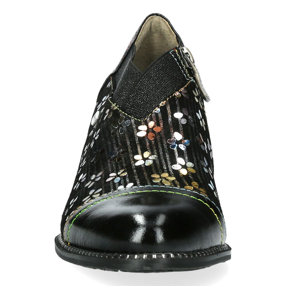 Laura Vita Korte Laars Elcodieo 42 SL 16021 - 2S25 Zwart Dorian - 3667492089738