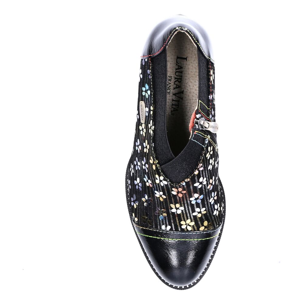 Laura Vita Korte Laars Elcodieo 42 SL 16021 - 2S25 Zwart Dorian - 3667492089745