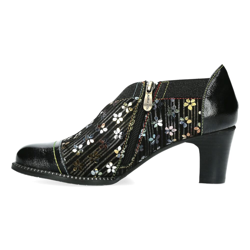 Laura Vita Korte Laars Elcodieo 42 SL 16021 - 2S25 Zwart Dorian - 3667492089738