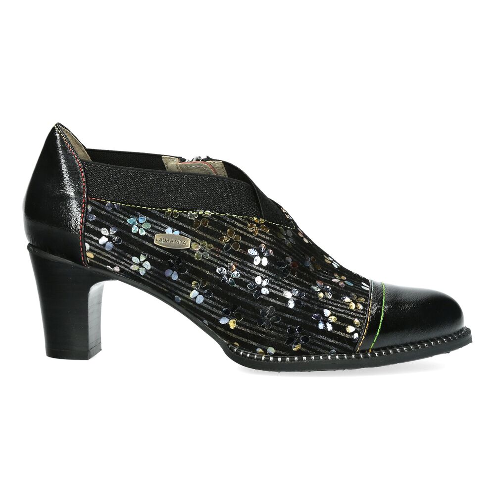 Laura Vita Korte Laars Elcodieo 42 SL 16021 - 2S25 Zwart Dorian - 3667492089738