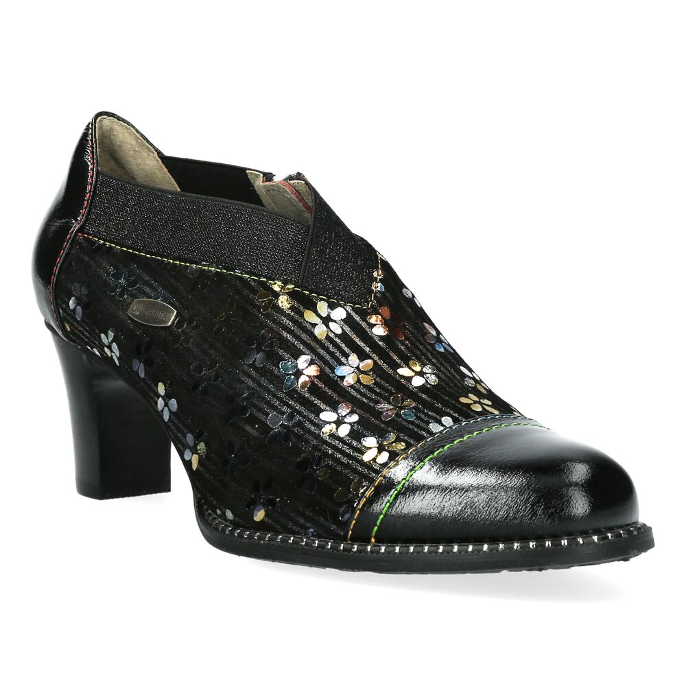 Laura Vita Korte Laars Elcodieo 42 SL 16021 - 2S25 Zwart Dorian - 3667492089769
