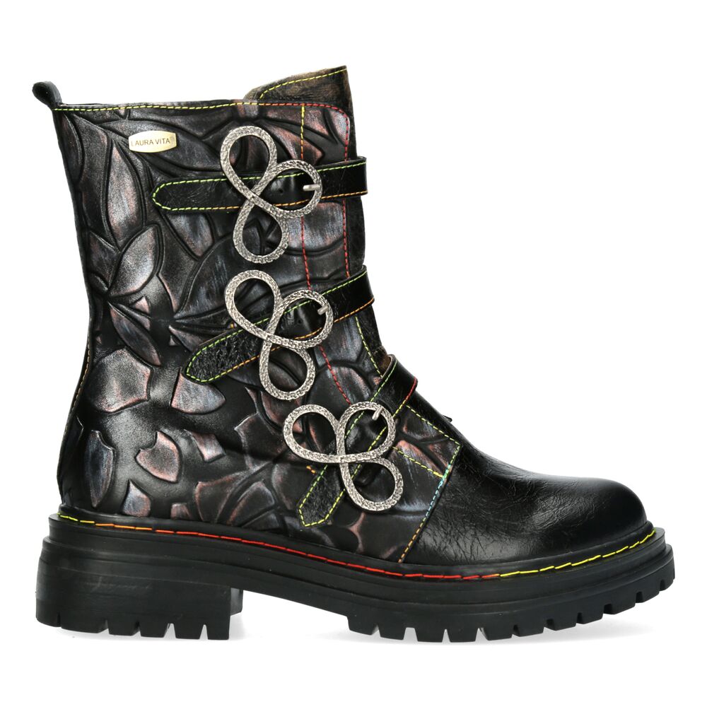 Laura Vita Korte Laars KANDYO 36 SL022-26 NOIR Zwart - 3667492121070