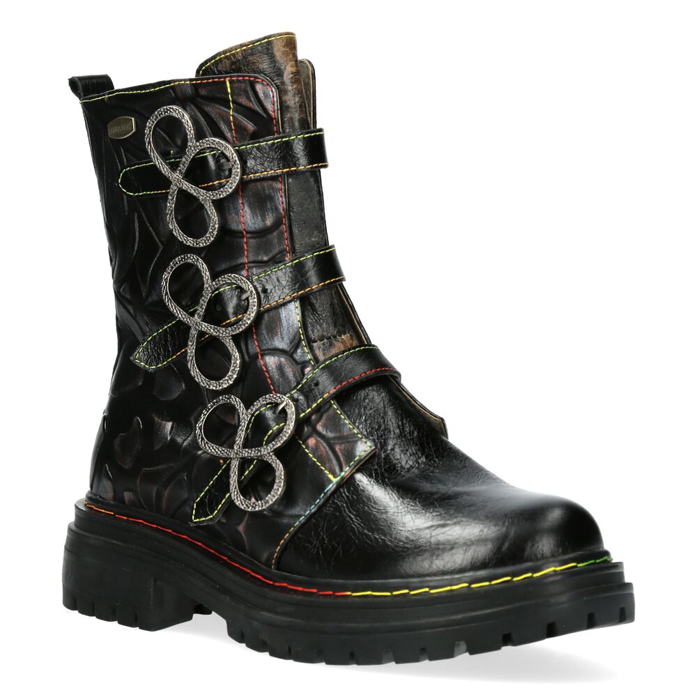 Laura Vita Korte Laars KANDYO 36 SL022-26 NOIR Zwart - 3667492121056