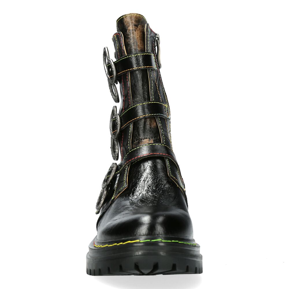 Laura Vita Korte Laars KANDYO 36 SL022-26 NOIR Zwart - 3667492121056