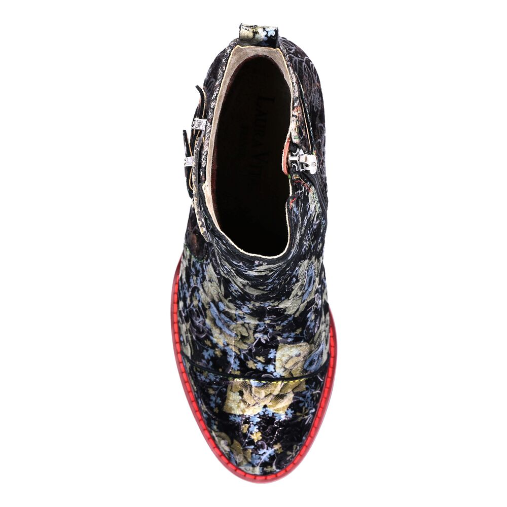 Laura Vita Korte Laars Marbreo 04 SL20-4E Imperail Zwart Blauw - 3667492111187