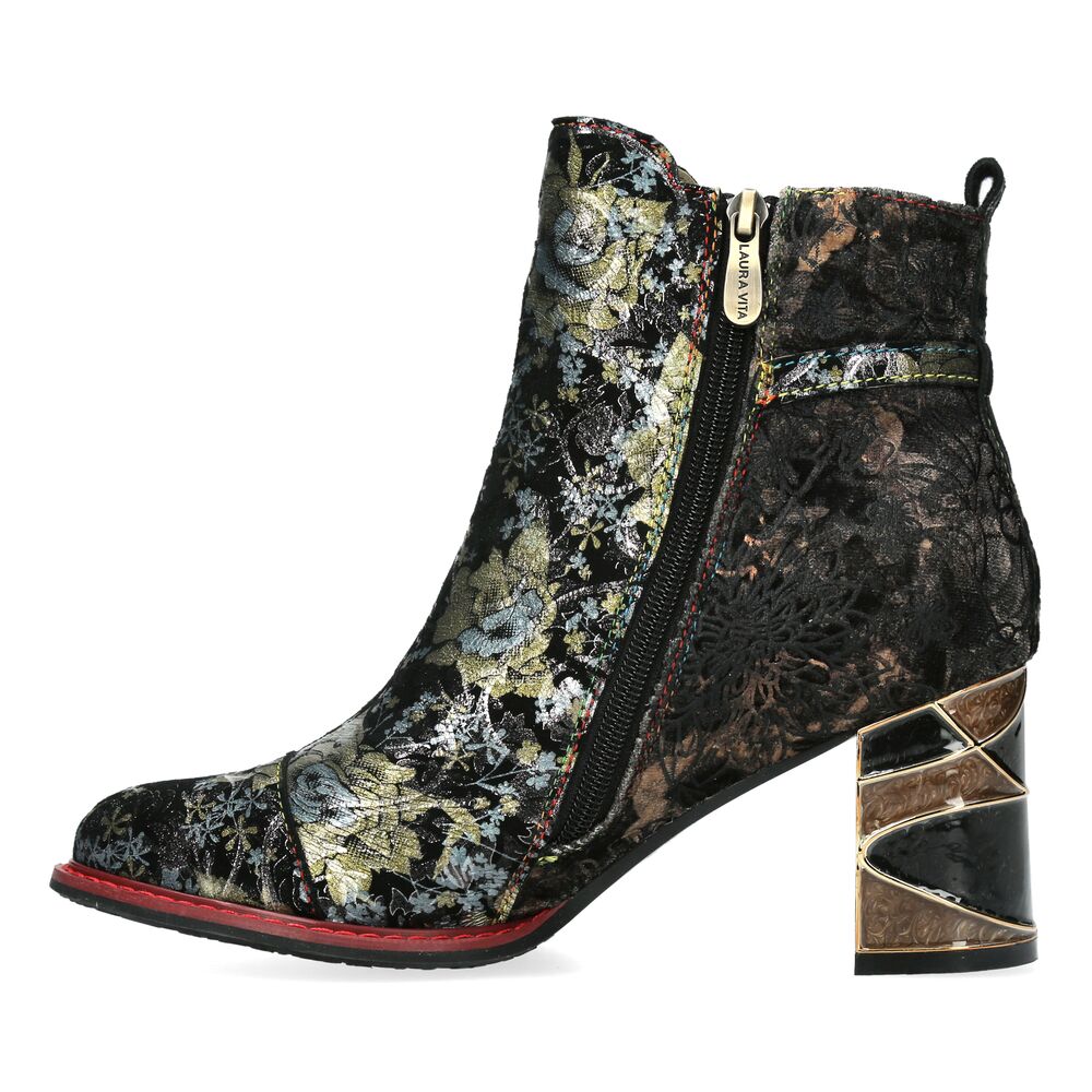 Laura Vita Korte Laars Marbreo 04 SL20-4E Imperail Zwart Blauw - 3667492111187