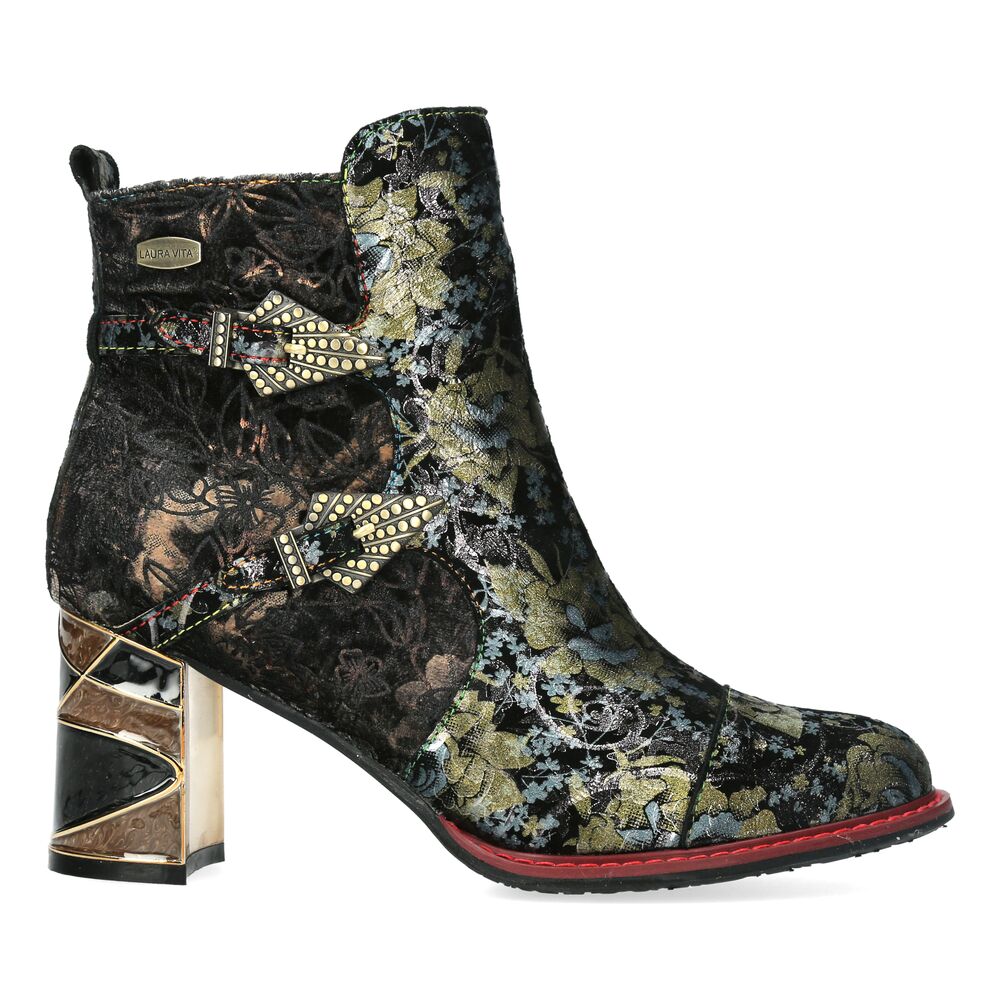 Laura Vita Korte Laars Marbreo 04 SL20-4E Imperail Zwart Blauw - 3667492111187