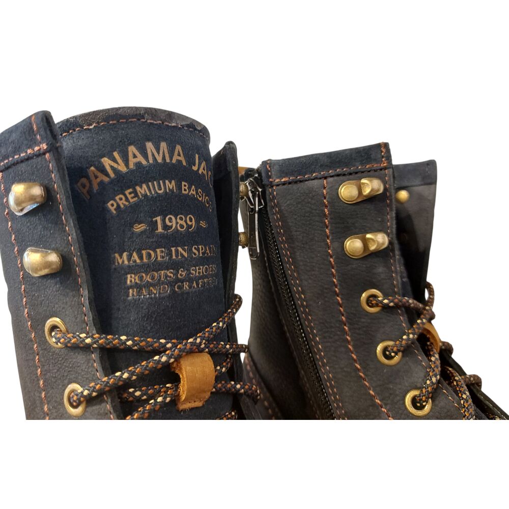 Panama Jack Veterboot Fryda Igloo B2 Marino Navy Warm Gevoerd - 8447342005492