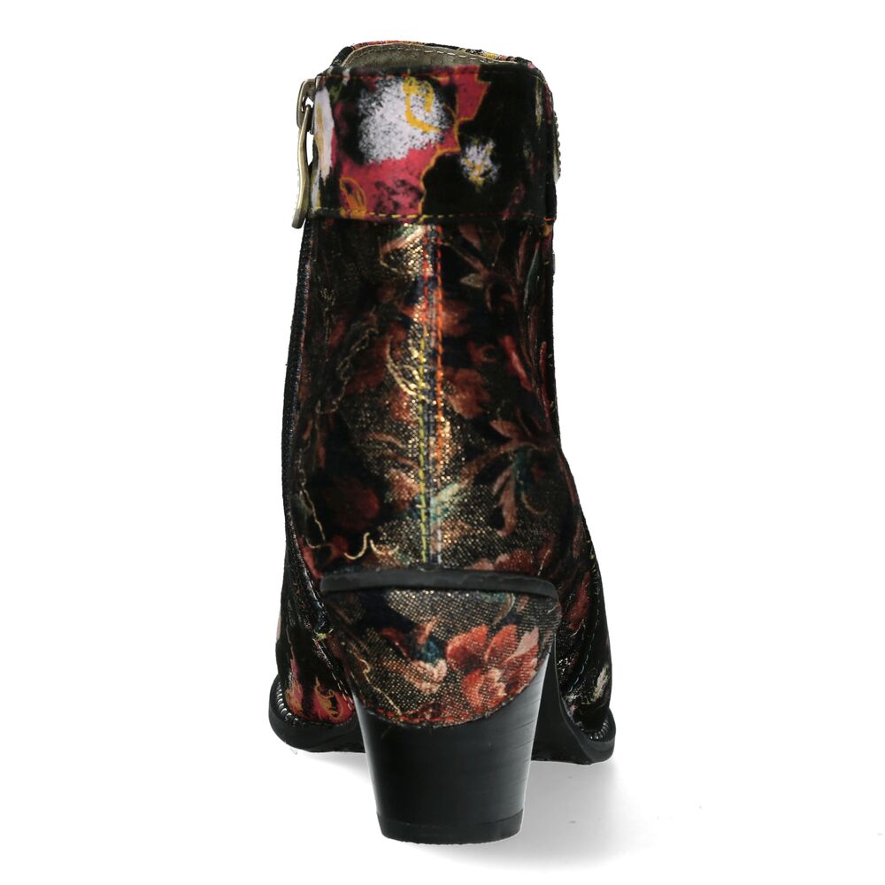 Laura Vita Korte Laars Alcizeeo 17 SL1293 7Y Rood Zwart - 3667492081138