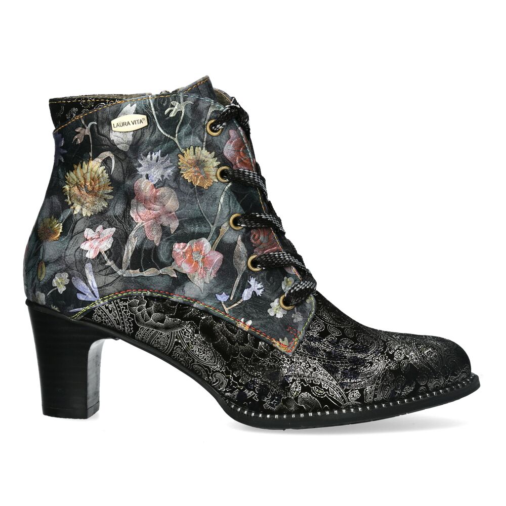 Laura Vita Korte Laars Elcodieo 01 SLA16021-1JBS Acier Zwart Blauw - 3667492088533