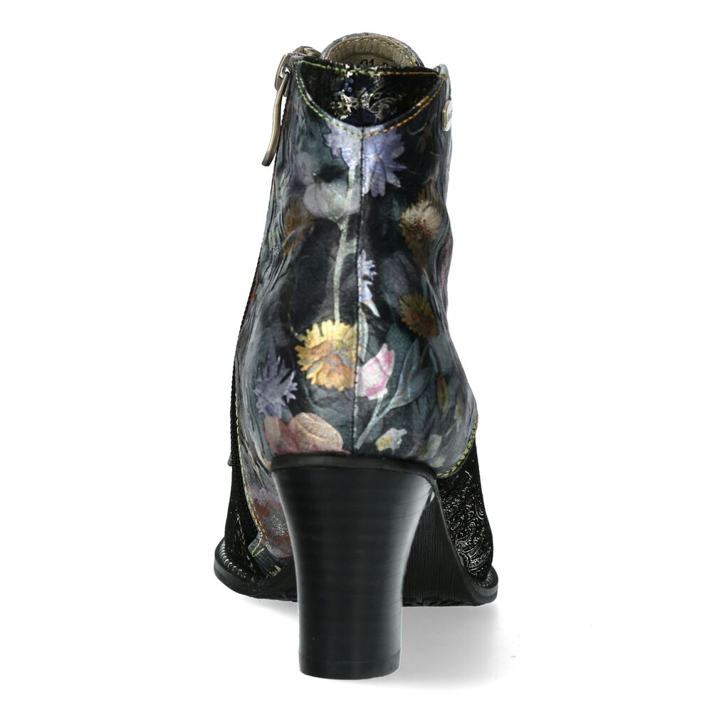 Laura Vita Korte Laars Elcodieo 01 SLA16021-1JBS Acier Zwart Blauw - 3667492088526