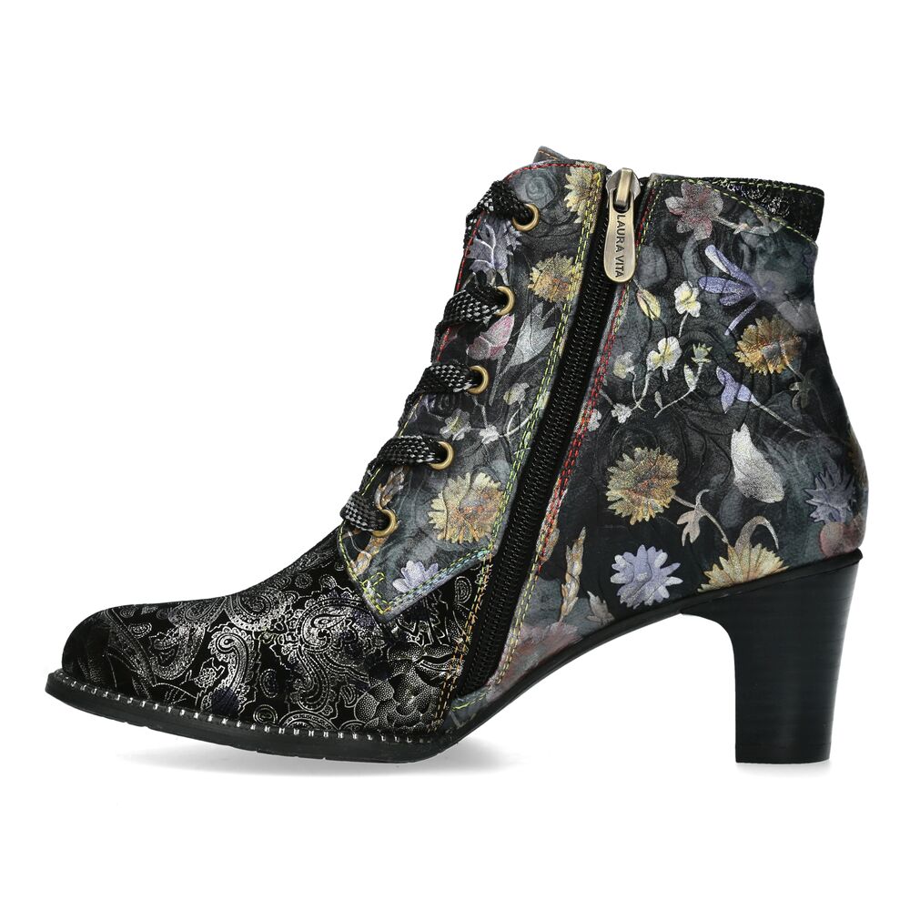 Laura Vita Korte Laars Elcodieo 01 SLA16021-1JBS Acier Zwart Blauw - 3667492088564