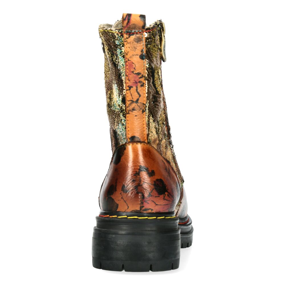 Laura Vita Korte Laars KANDYO 24 SL022-4 F Camel Bruin - 3667492100037