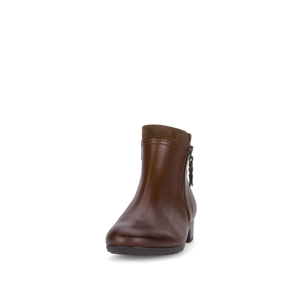 Gabor Korte Laars 8031.02.003 Saddle Bruin Wijdte H - 4069356017625
