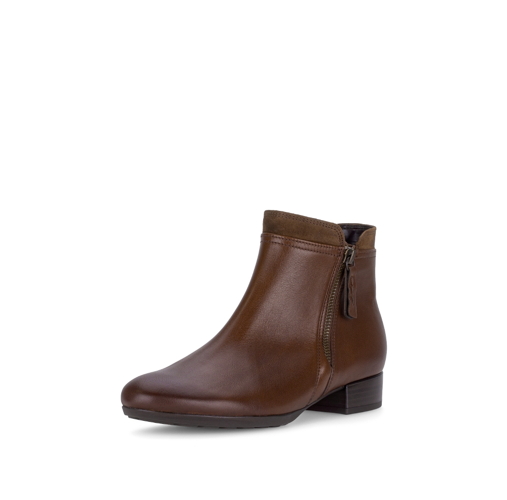 Gabor Korte Laars 8031.02.003 Saddle Bruin Wijdte H - 4069356017625