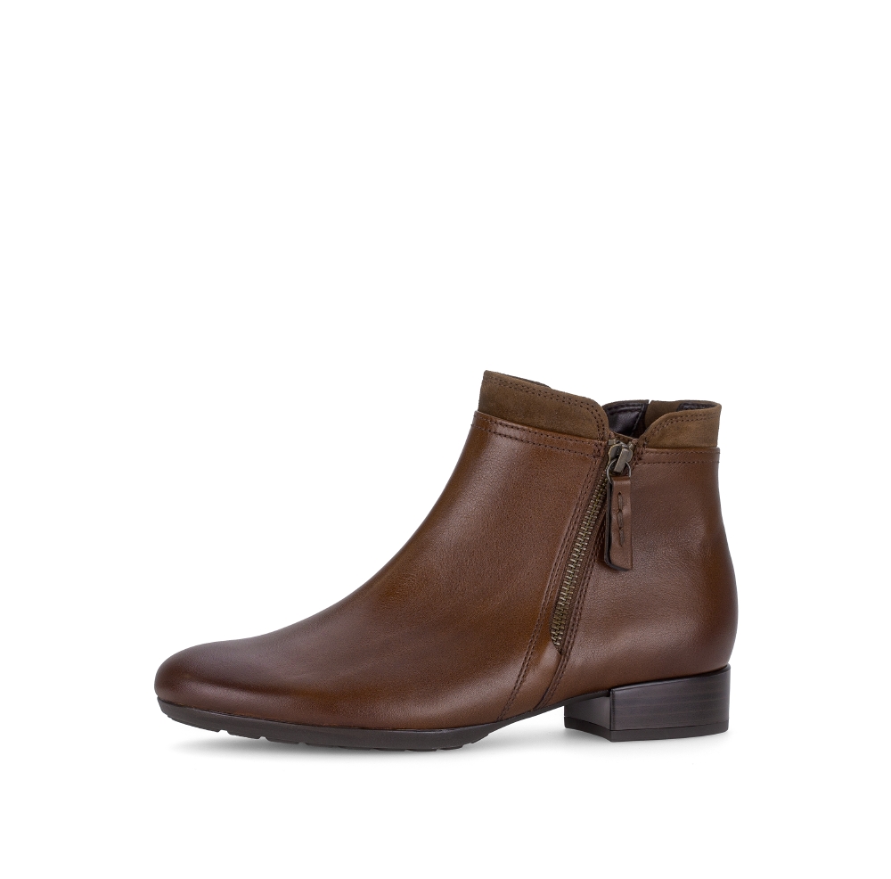 Gabor Korte Laars 8031.02.003 Saddle Bruin Wijdte H - 4069356017625