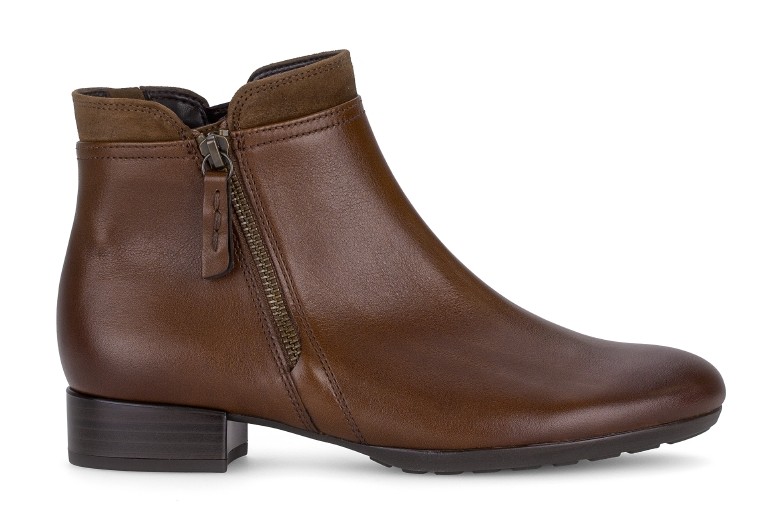 Gabor Korte Laars 8031.02.003 Saddle Bruin Wijdte H - 4069356017694