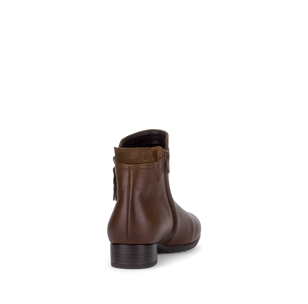 Gabor Korte Laars 8031.02.003 Saddle Bruin Wijdte H - 4069356017717