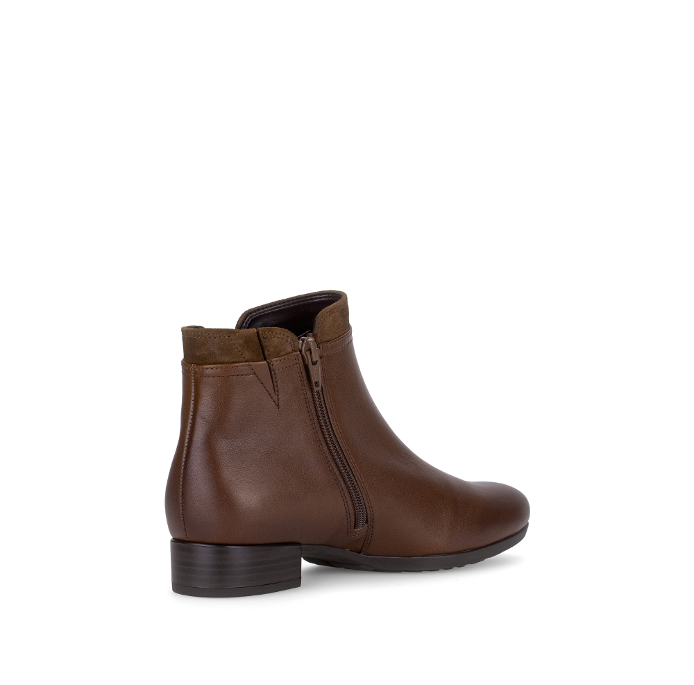 Gabor Korte Laars 8031.02.003 Saddle Bruin Wijdte H - 4069356017625