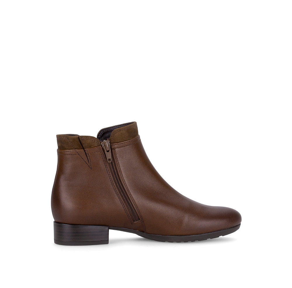 Gabor Korte Laars 8031.02.003 Saddle Bruin Wijdte H - 4069356017625