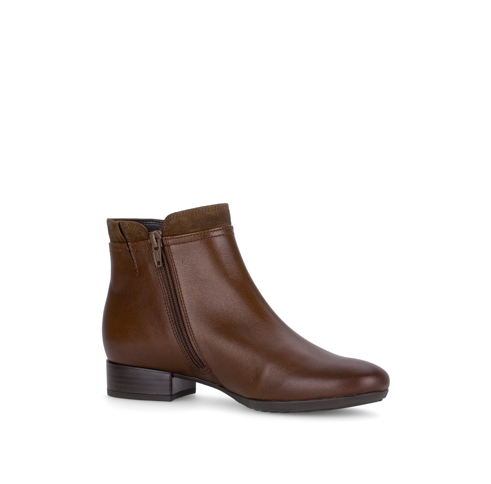 Gabor Korte Laars 8031.02.003 Saddle Bruin Wijdte H - 4069356017625