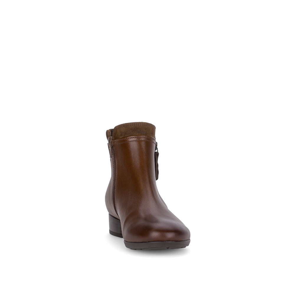 Gabor Korte Laars 8031.02.003 Saddle Bruin Wijdte H - 4069356017694