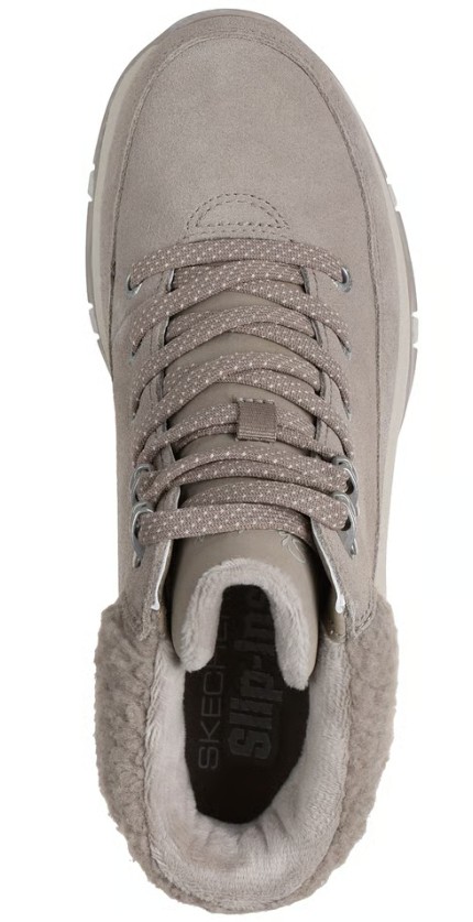 Skechers Veterboot Slip-Ins Trego Snow Breeze 167894 TPE Taupe Waterproof - 199025261623