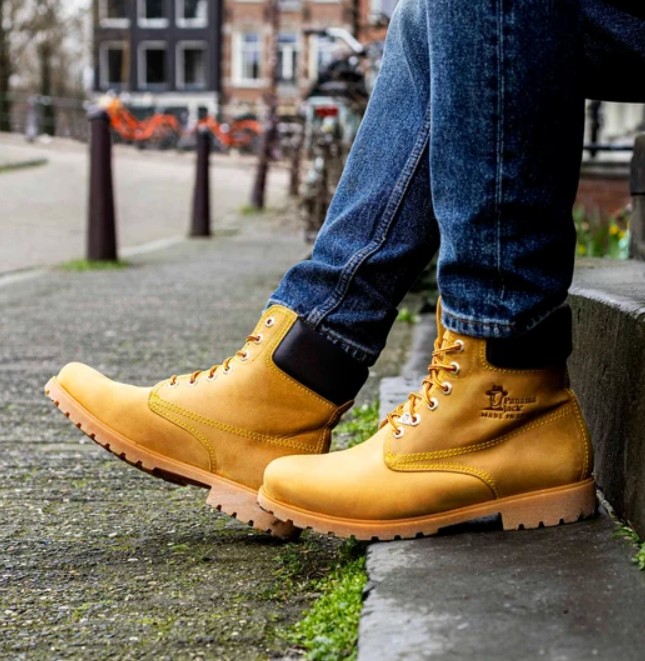 Panama Jack Veterboot Panama 03 C1 Napa Vintage - 8430968382153