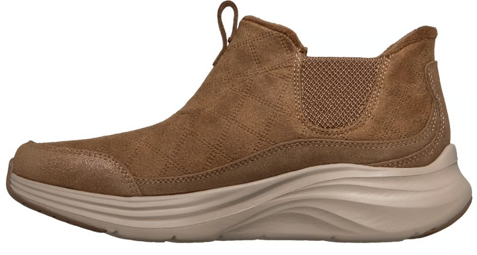 Skechers Korte Laars 168173 CSNT Contour Foam Boot Cozy Dash Chestnut - 199252342027