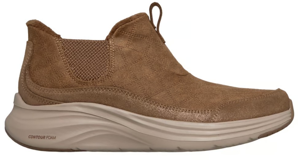 Skechers Korte Laars 168173 CSNT Contour Foam Boot Cozy Dash Chestnut - 199252342027