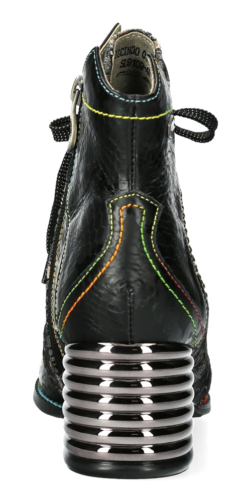 Laura Vita Korte Laars Igcinoo 04 SL9109-4A Noir Zwart - 3667492098594