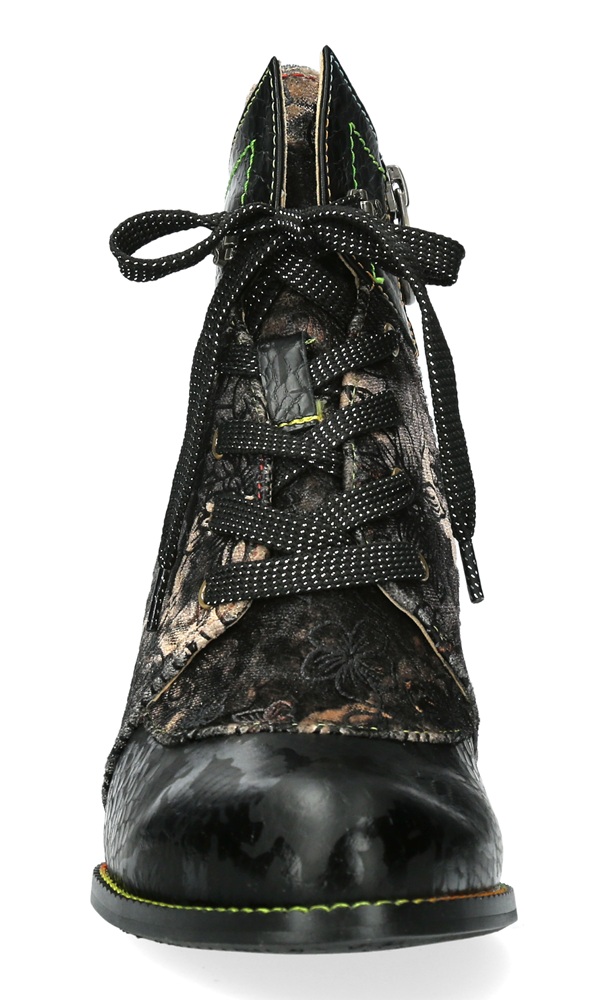 Laura Vita Korte Laars Igcinoo 04 SL9109-4A Noir Zwart - 3667492098617